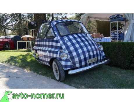 M-187590, Iso Isetta