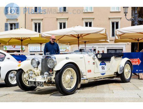 AUL 635, Aston Martin Le Mans