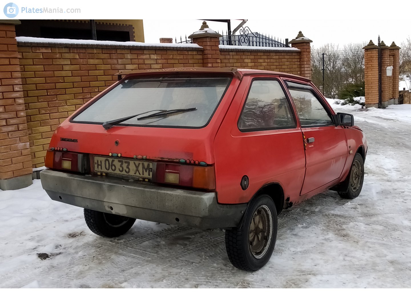 н 0633 ХМ, ZAZ 1102 1102 Таврия (Tavria) Hatch, 1987–2007