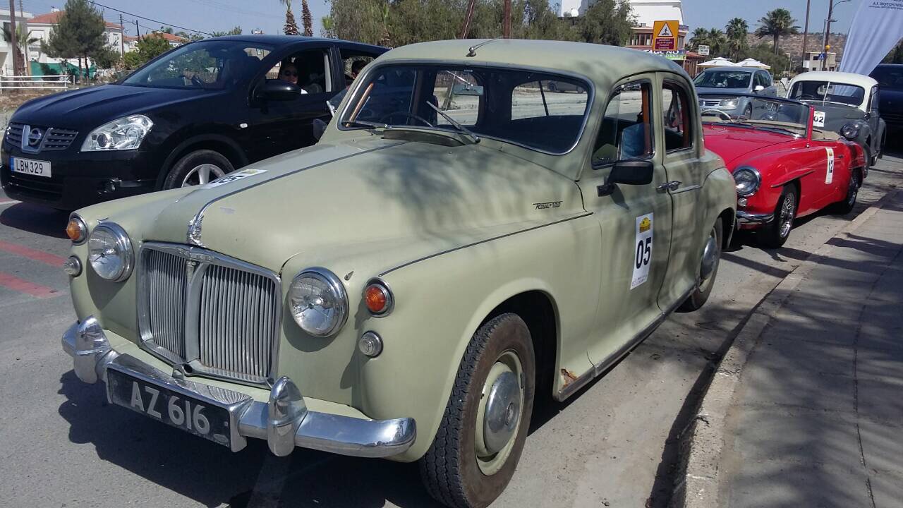 AZ 616, Rover P4 
