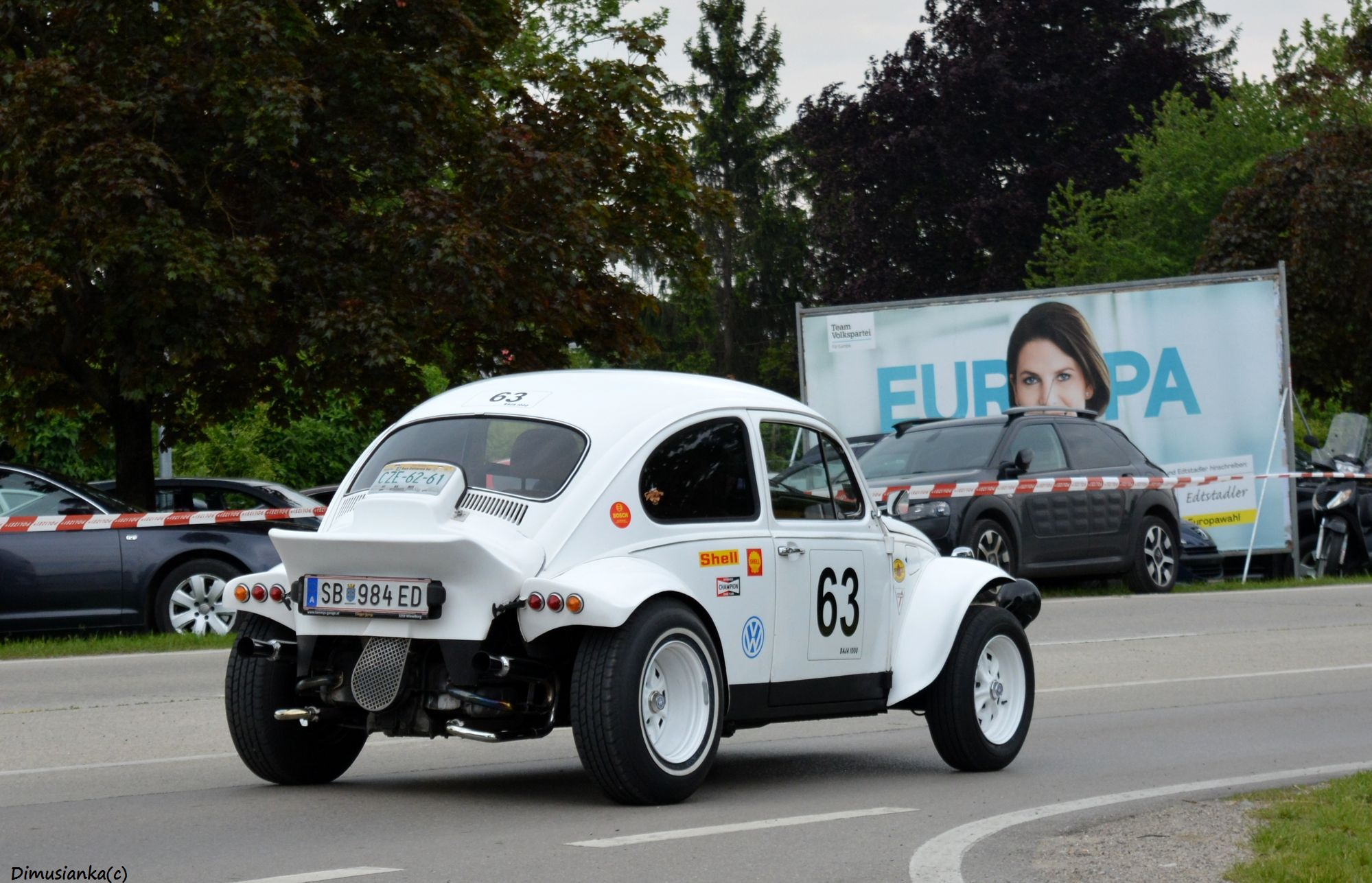 SB 984 ED, Volkswagen Beetle 1st gen Sedan (Type 1), 1938­–2003