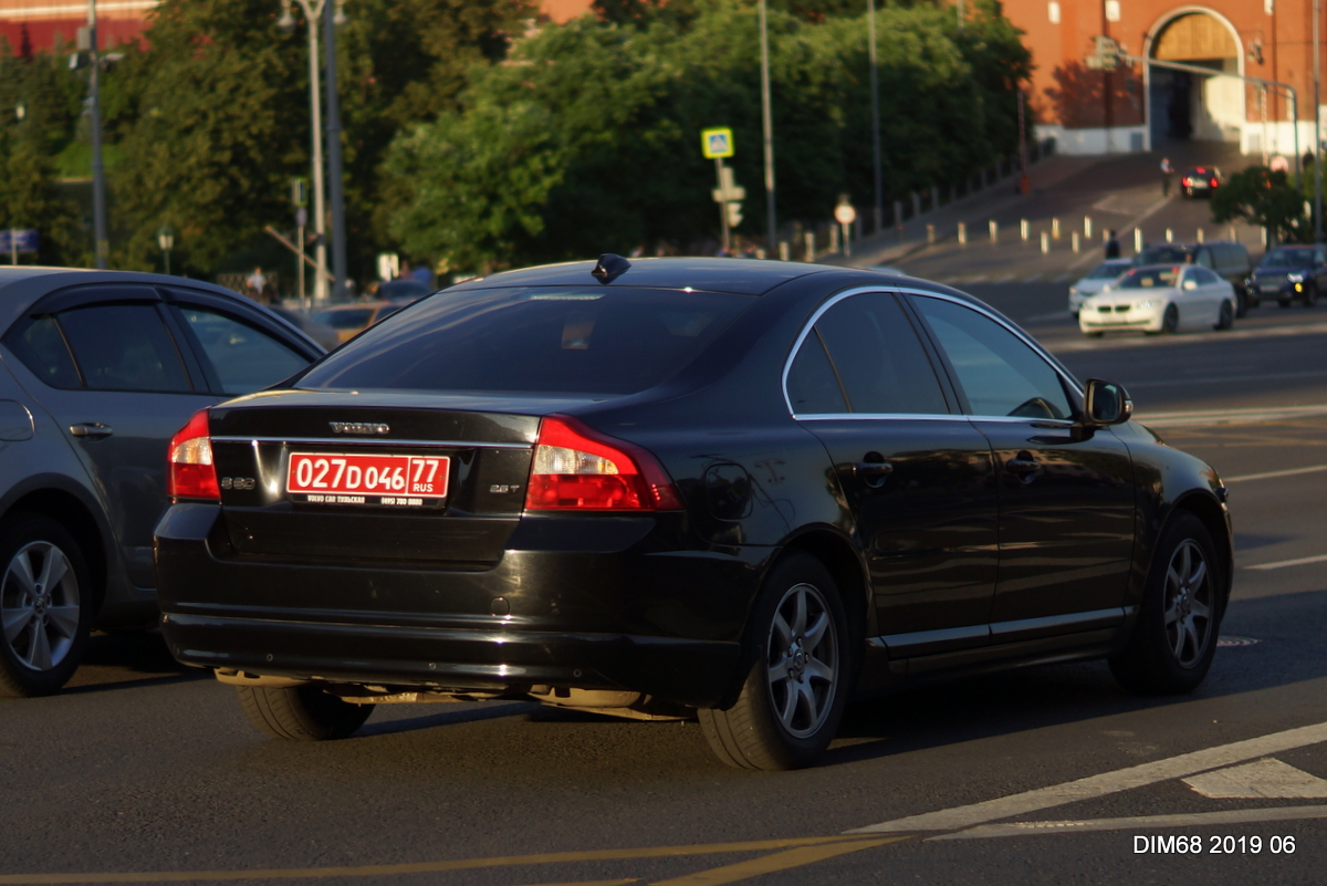 027 D 046 77, Volvo S80 2nd gen to be resorted