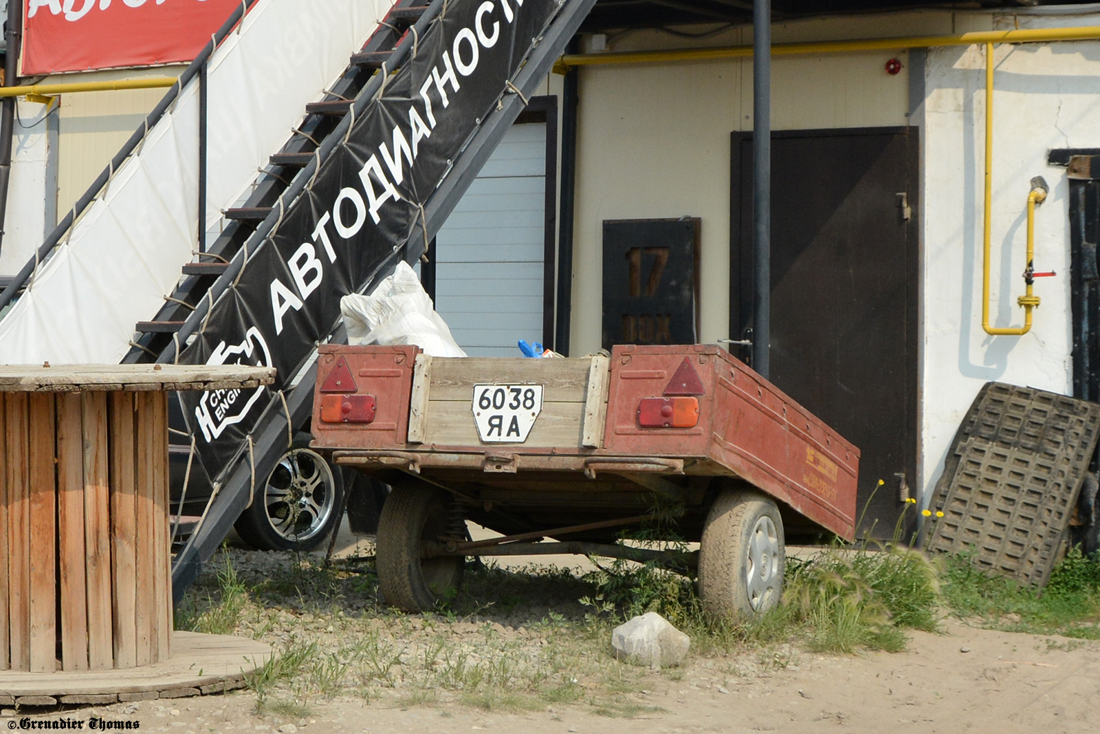 6038 ЯА, Sibtral (KZAP / KZPT) 81021 