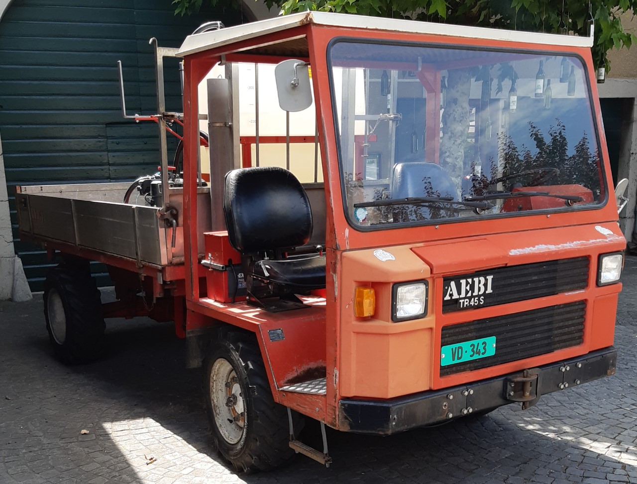 VD 343, Aebi TP Series 