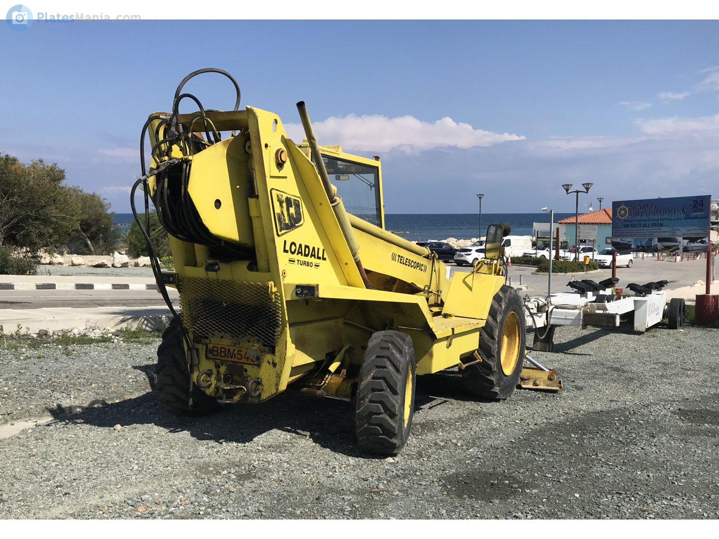 BBM 543, JCB 500-Series 