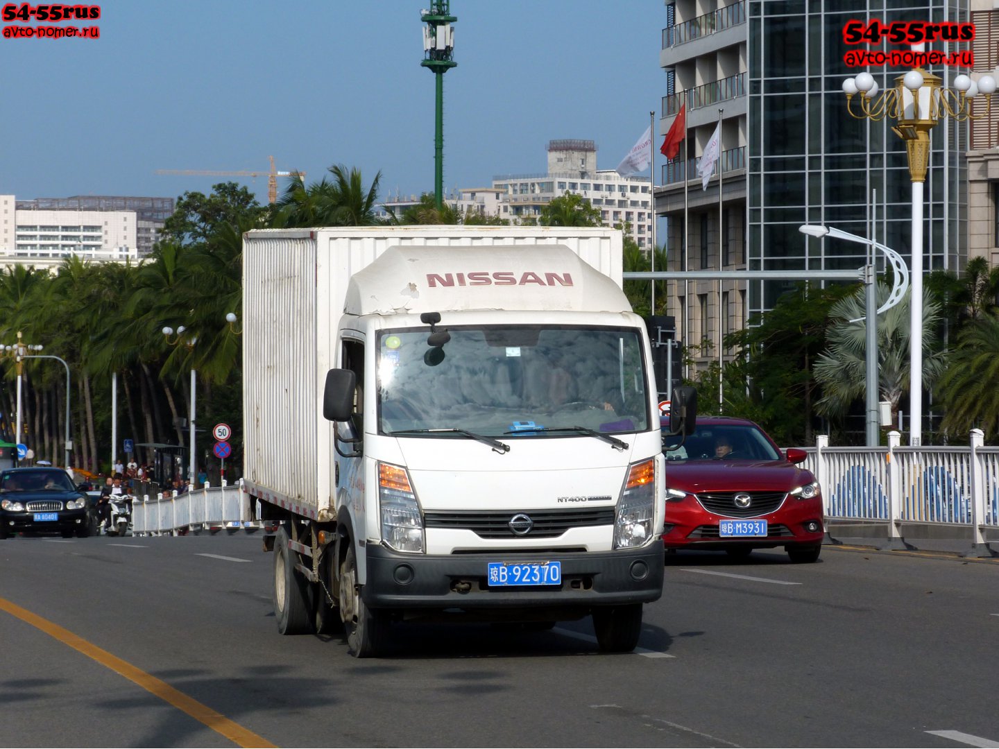 琼B·92370, Nissan Cabstar 