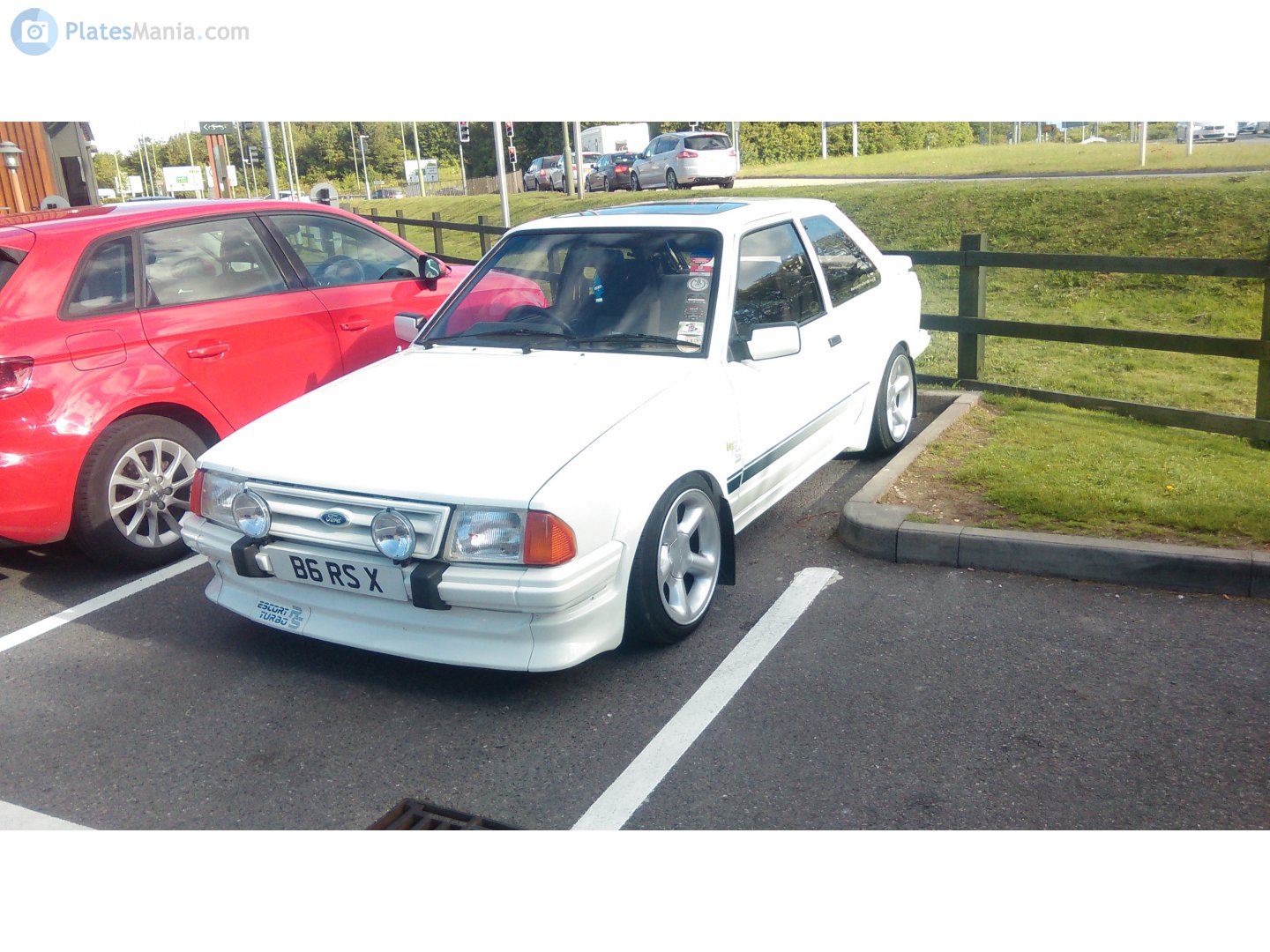 B6RSX, Ford Escort 3rd gen 3-door Hatch (ABD; Global-market), 1980–1986