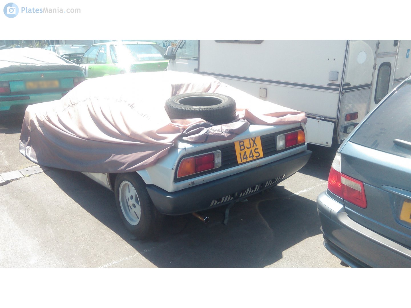 BJX144S, Lancia Beta 1st gen (Montecarlo/Scorpion) Coupé (137), 1975–1978