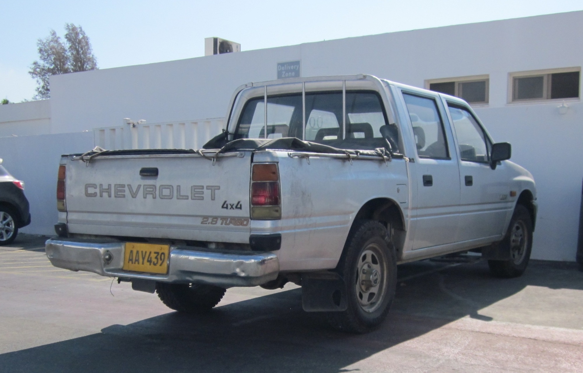 AAY 439, Chevrolet LUV 