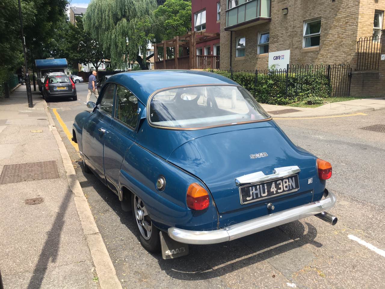 JHU438N, SAAB 96 Mk III, 1969–1977