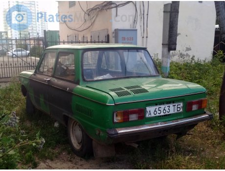 а 6563 ТБ, ZAZ 966/968