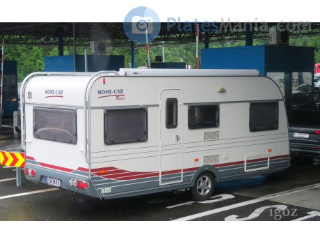 CW 2876, Home-Car Caravans Racer