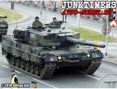 UA 0057T, KNDS (Krauss-Maffei) Leopard 2