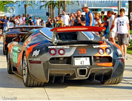 K 47, Bugatti Veyron