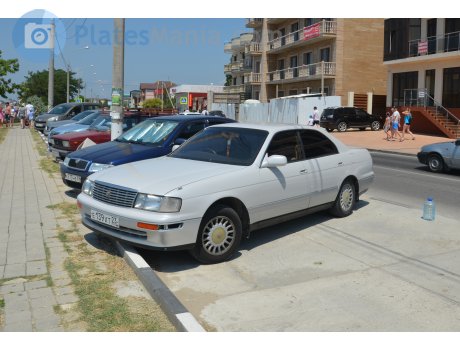 е139хт23, Toyota Crown
