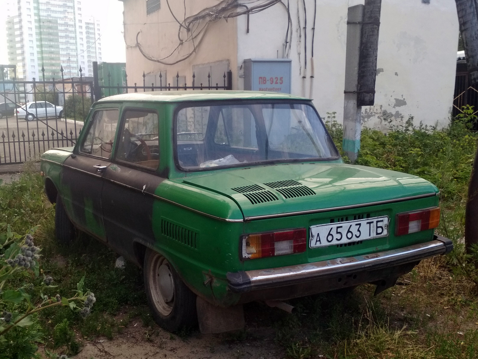 а 6563 ТБ, ZAZ 966/968 968М, 1979–1994