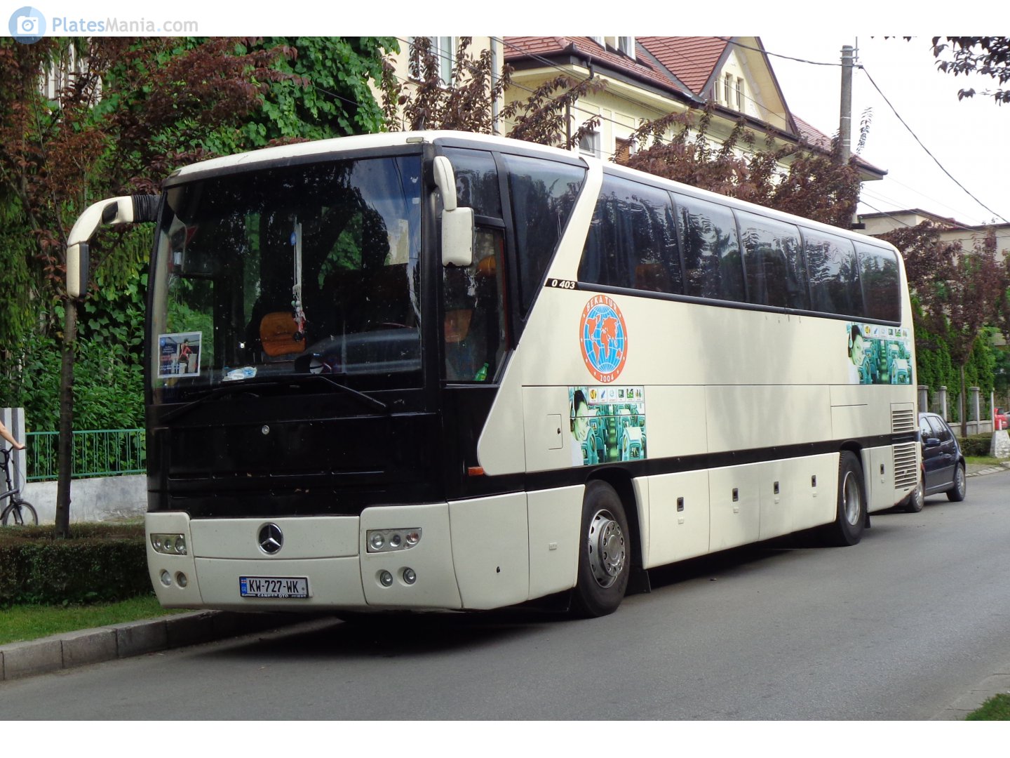 KW-727-WK, Mercedes-Benz O403 