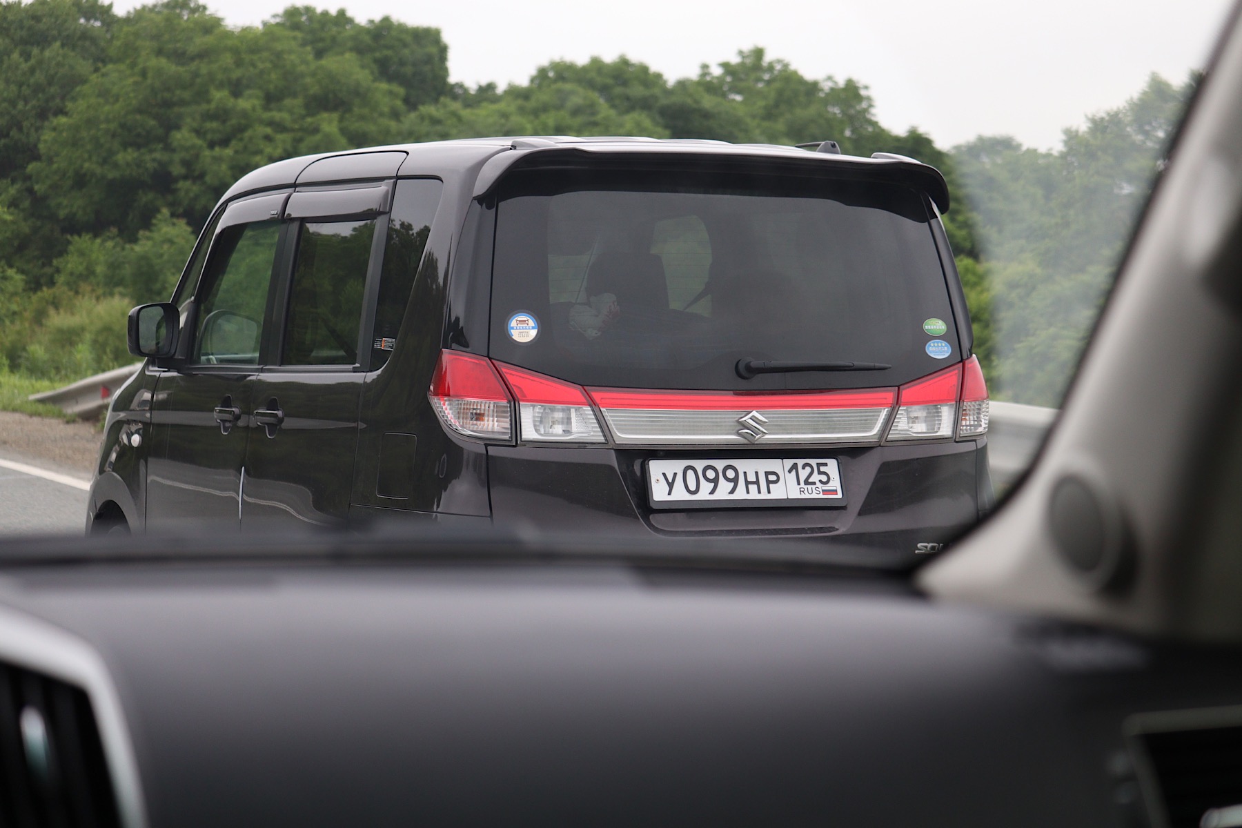 у 099 нр 125, Suzuki Solio 