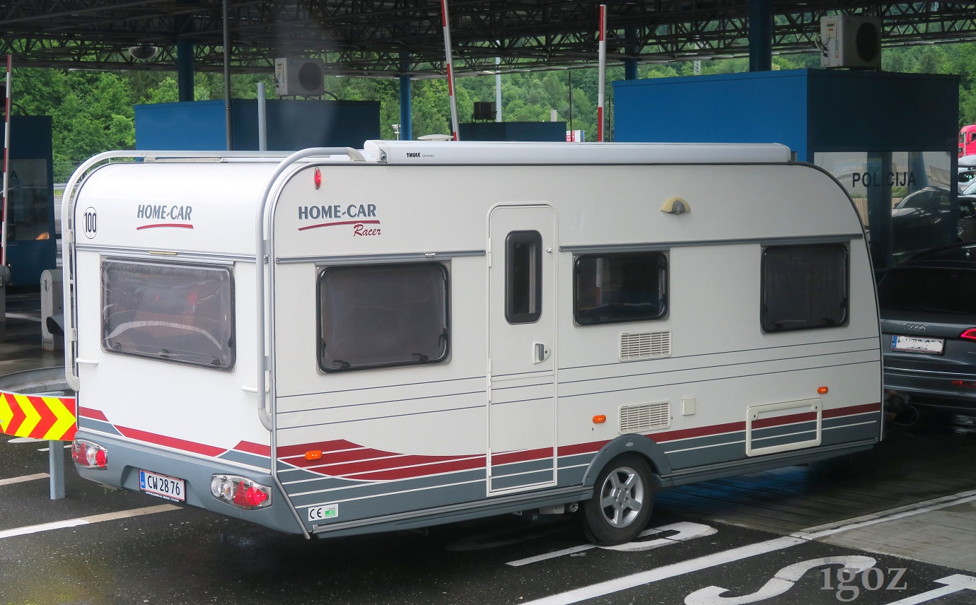 CW 2876, Home-Car Caravans Racer 