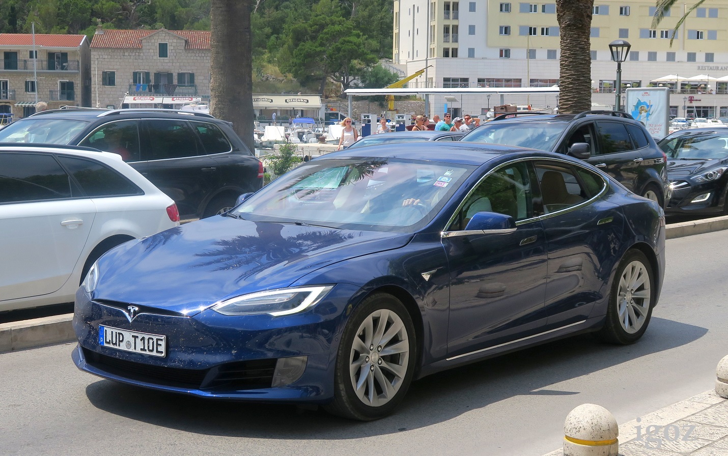 LUP T 10 E, Tesla Model S 1st gen (5YJS), 2012–