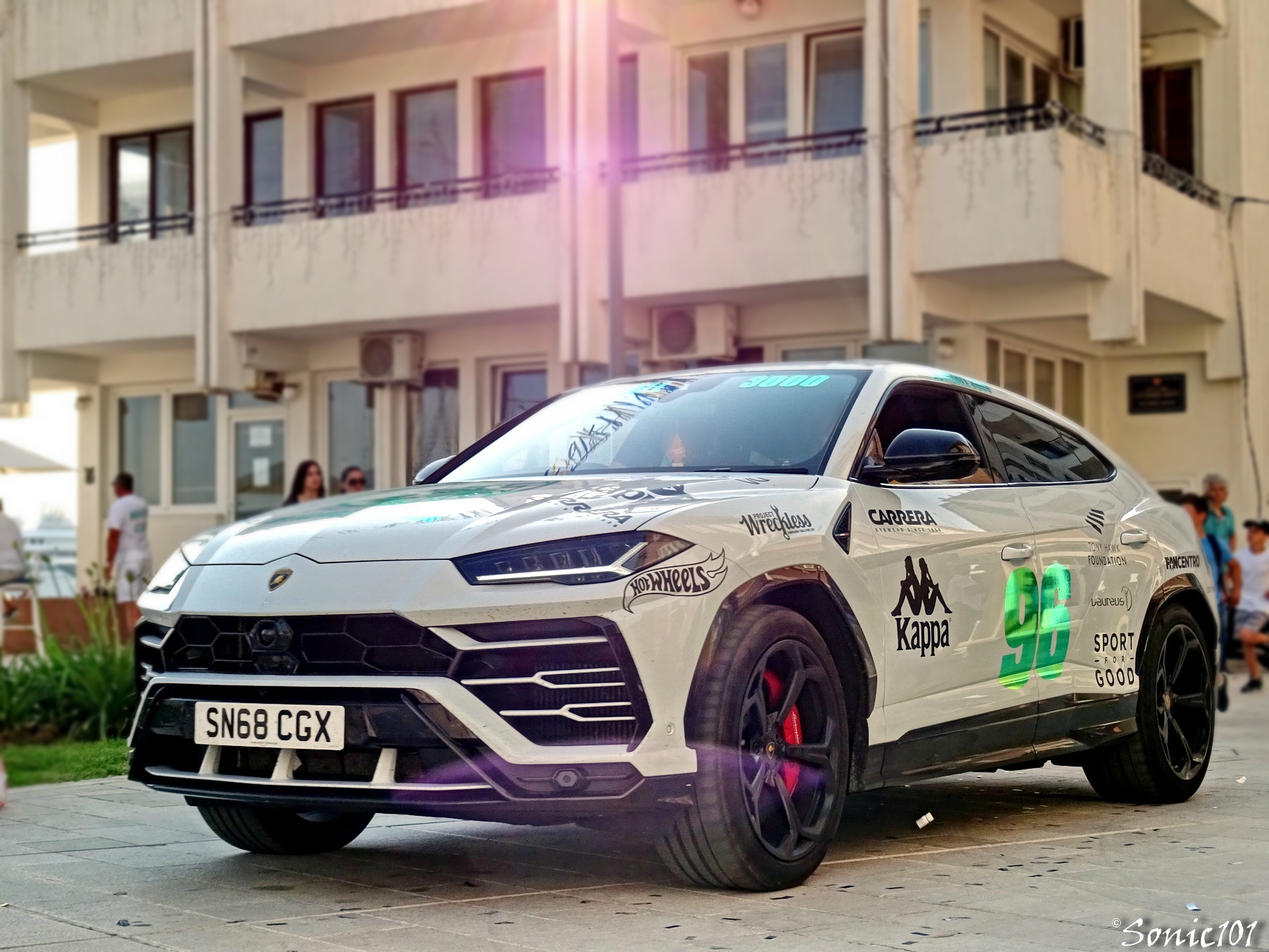 SN68CGX, Lamborghini Urus 1st gen, 2018–