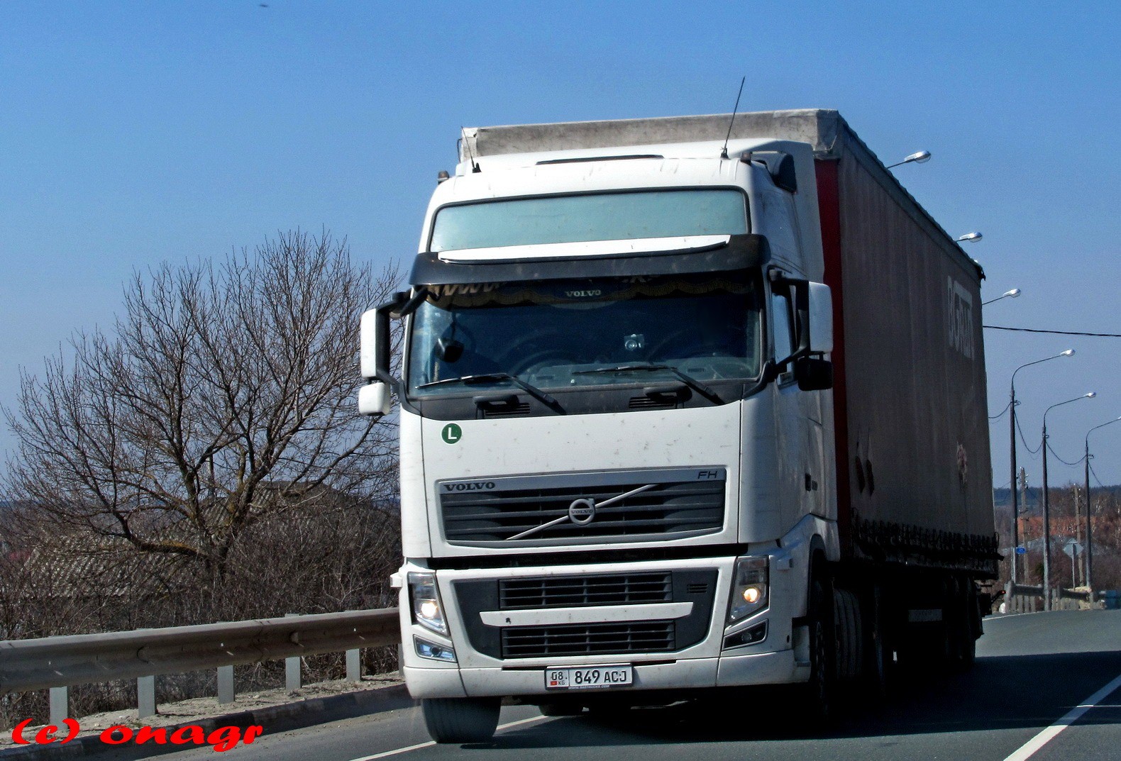 08 849 ACJ, Volvo FH 2nd gen, facelift, 2008–2012