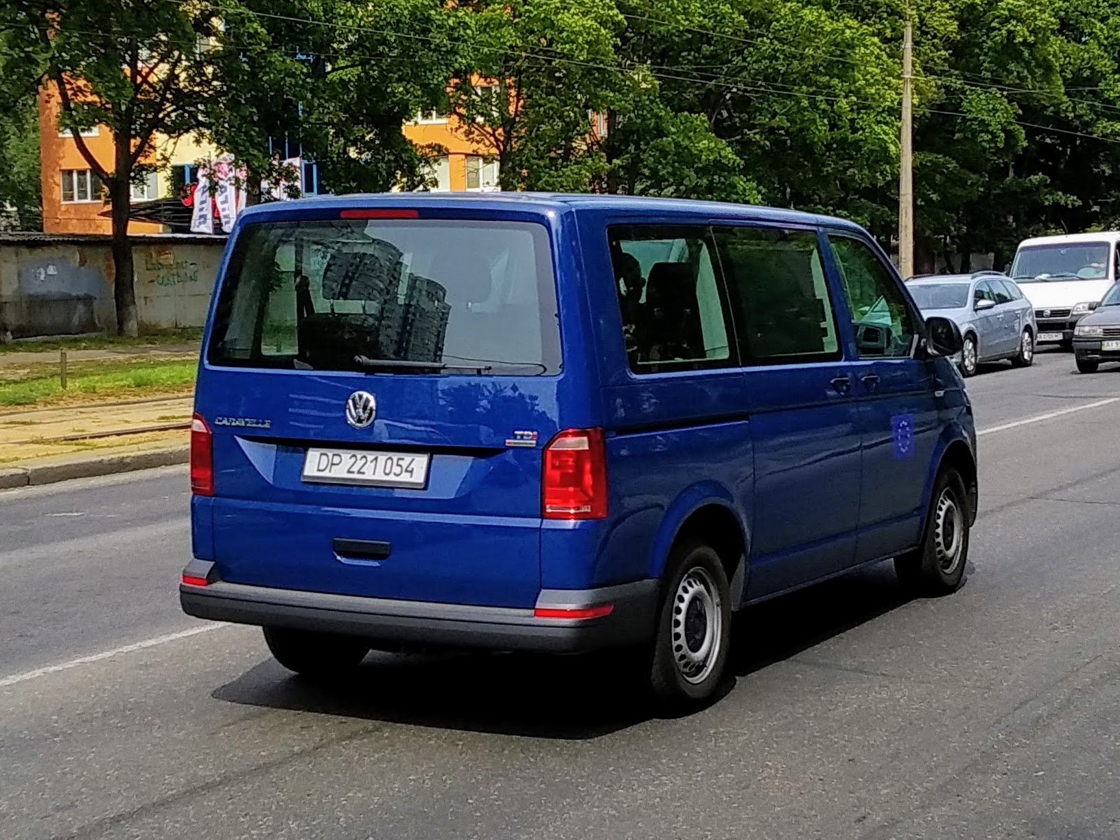 DP 221 054, Volkswagen Caravelle T6, 2015–2019