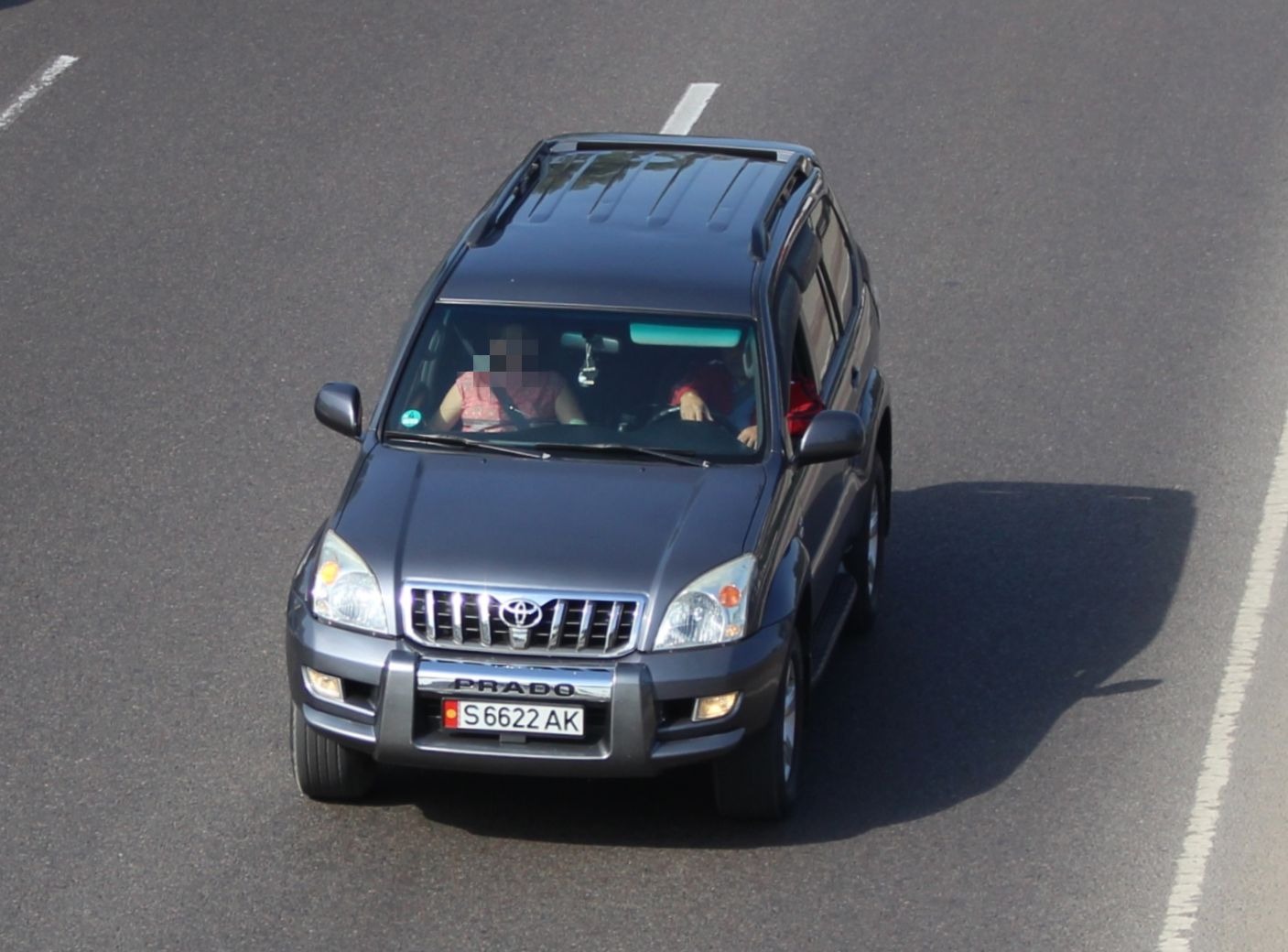 S 6622 AK, Toyota Land Cruiser Prado 3rd gen 5-door SUV (J120), 2002–2009