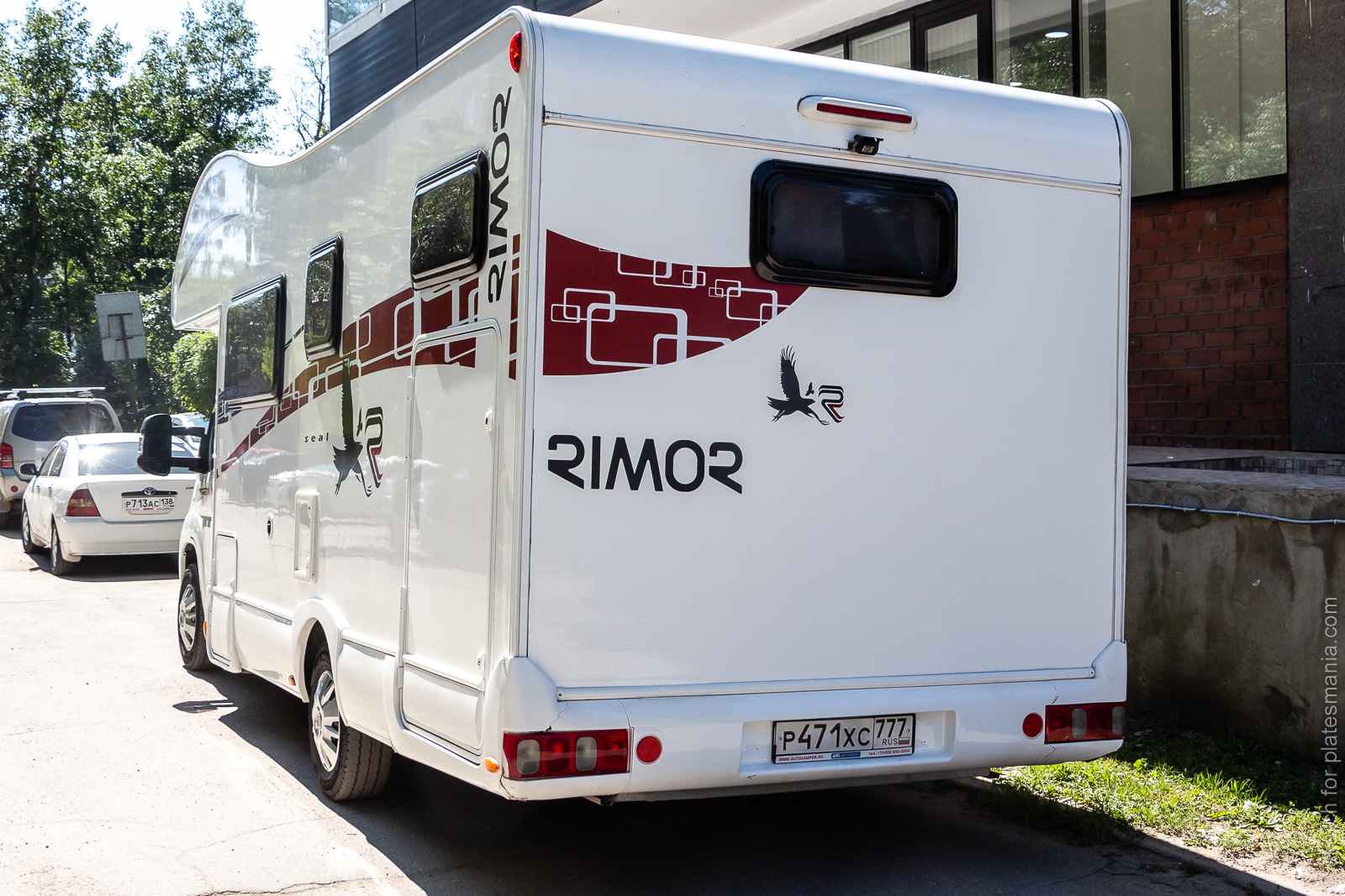 р 471 хс 777, Rimor Seal 