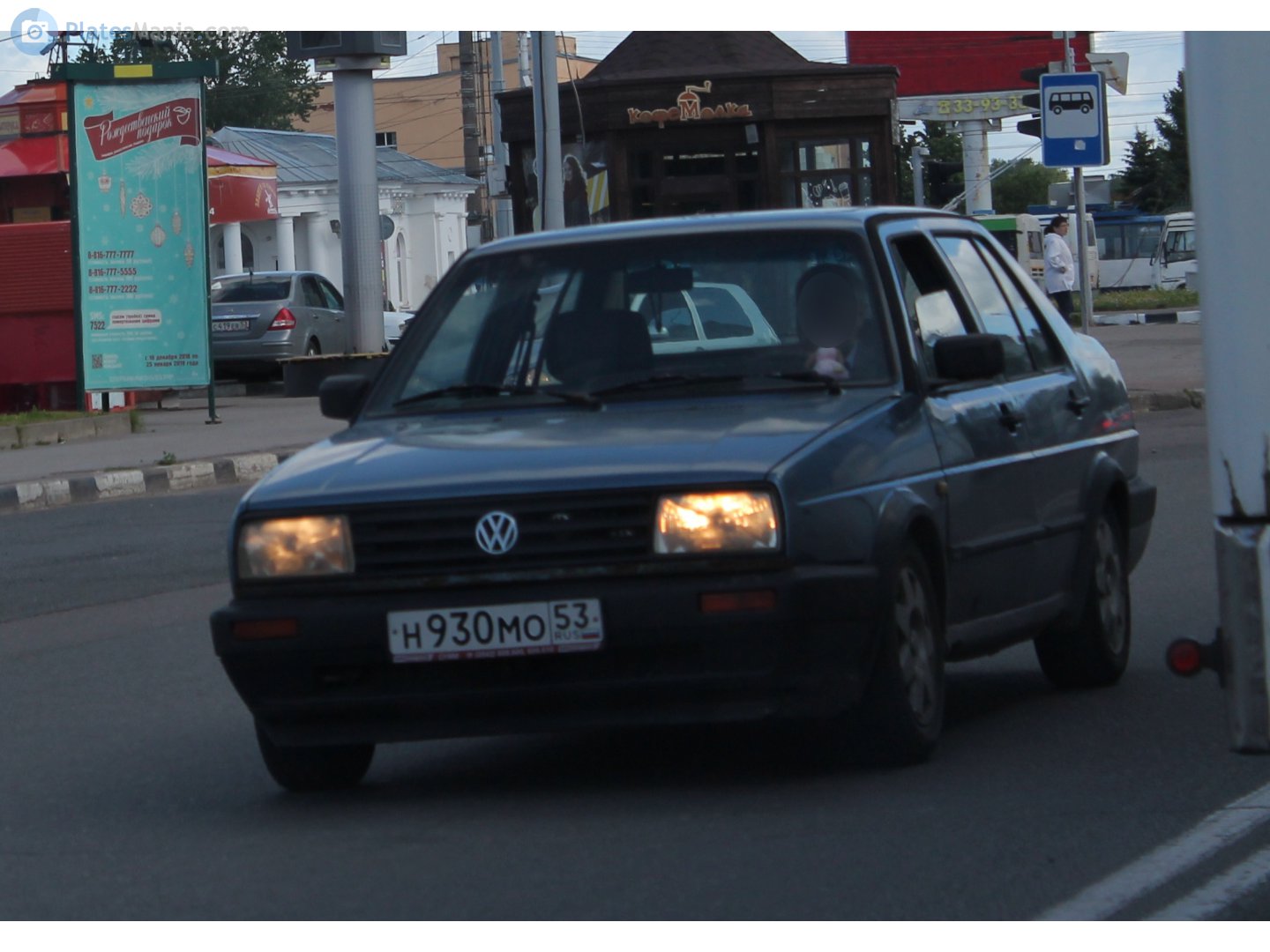 н 930 мо 53, Volkswagen Jetta 