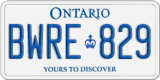 Ontario, ABCD-123