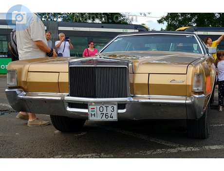 OT 37-64, Lincoln Continental Mark Series