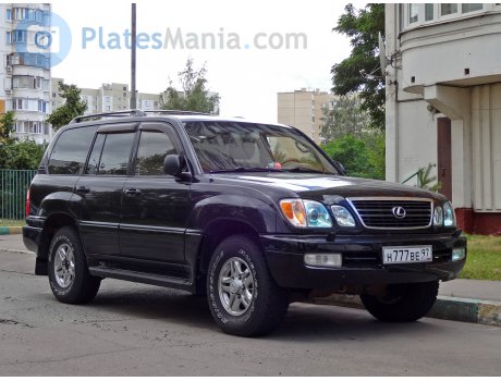 н777ве97, Lexus LX