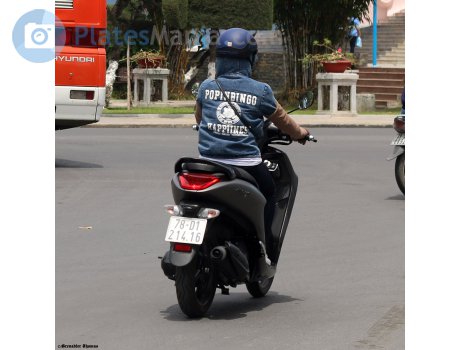 78-D1 214.16, Yamaha Janus