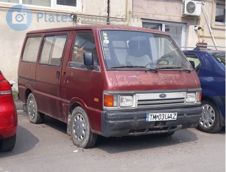 TM 03 UAZ, Ford Econovan