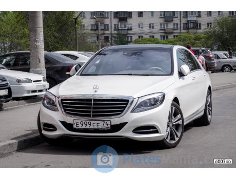 е999ее74, Mercedes-Benz S-Klasse