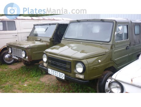 б 3333 ВО, LuAZ 969М