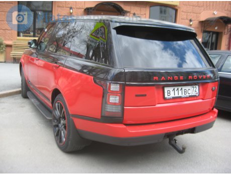 в111вс72, Land Rover Range Rover