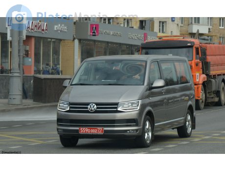 559D 002 77, Volkswagen Caravelle