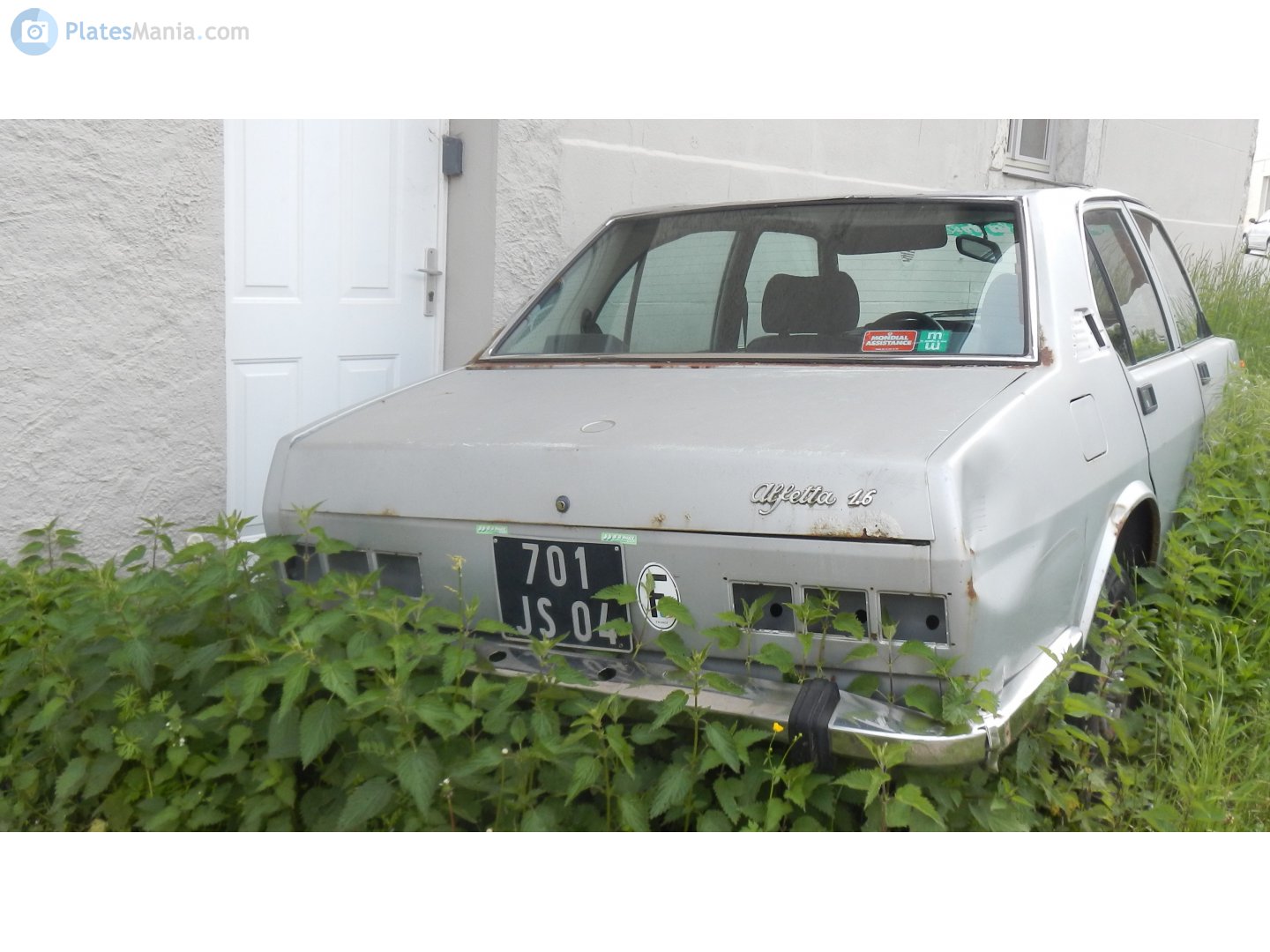 701 JS 04, Alfa Romeo Alfetta 1st gen Berlina (116), 1972–1984