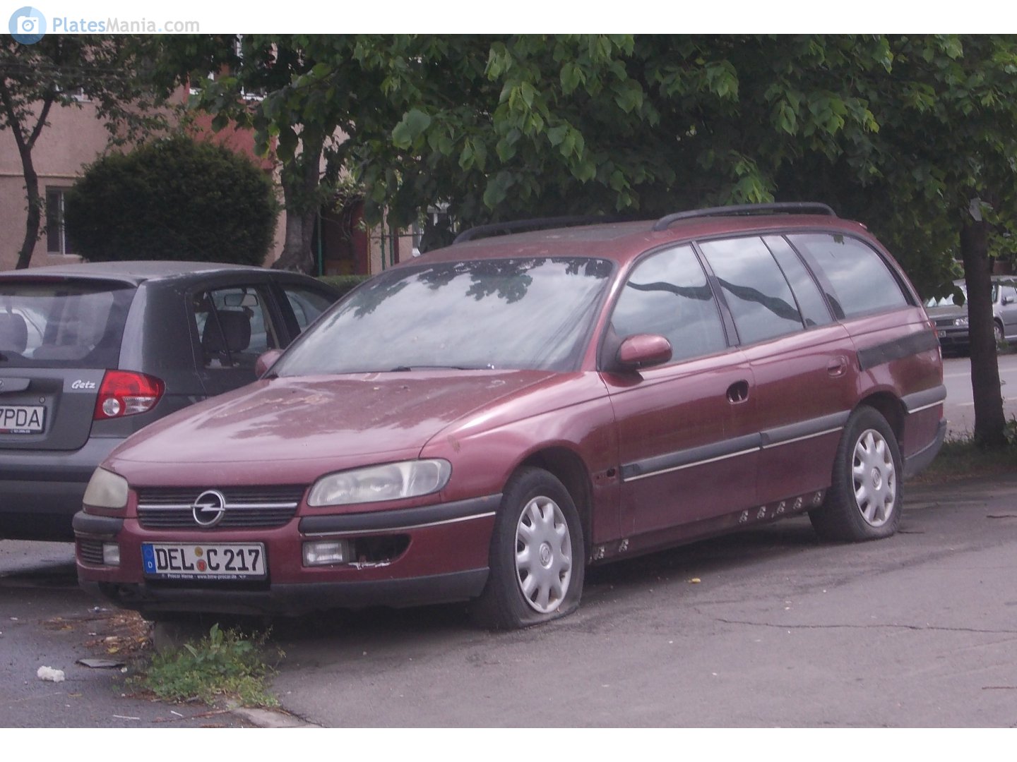 DEL C 217, Opel Omega 2nd gen Caravan (B; V94), 1994–1999