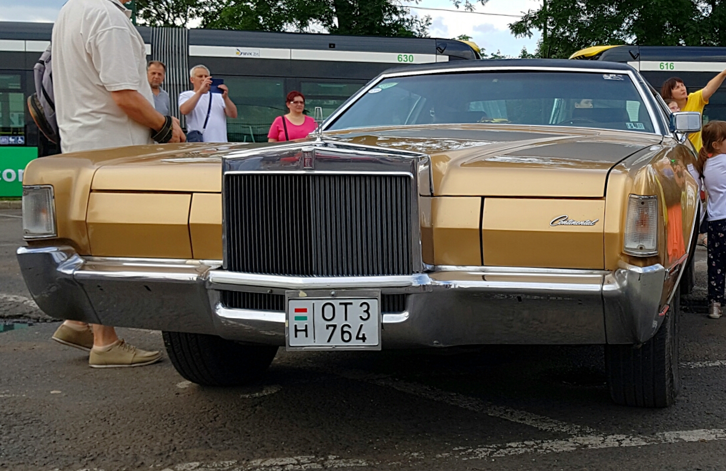 OT 37-64, Lincoln Continental Mark Series Mark IV 2-door Coupé (65A/65D), 1971–1976