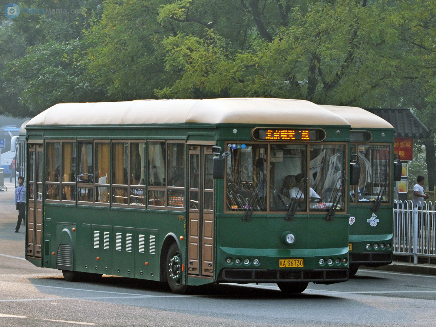 京A·S6730, Yinlong GTQ6**3 