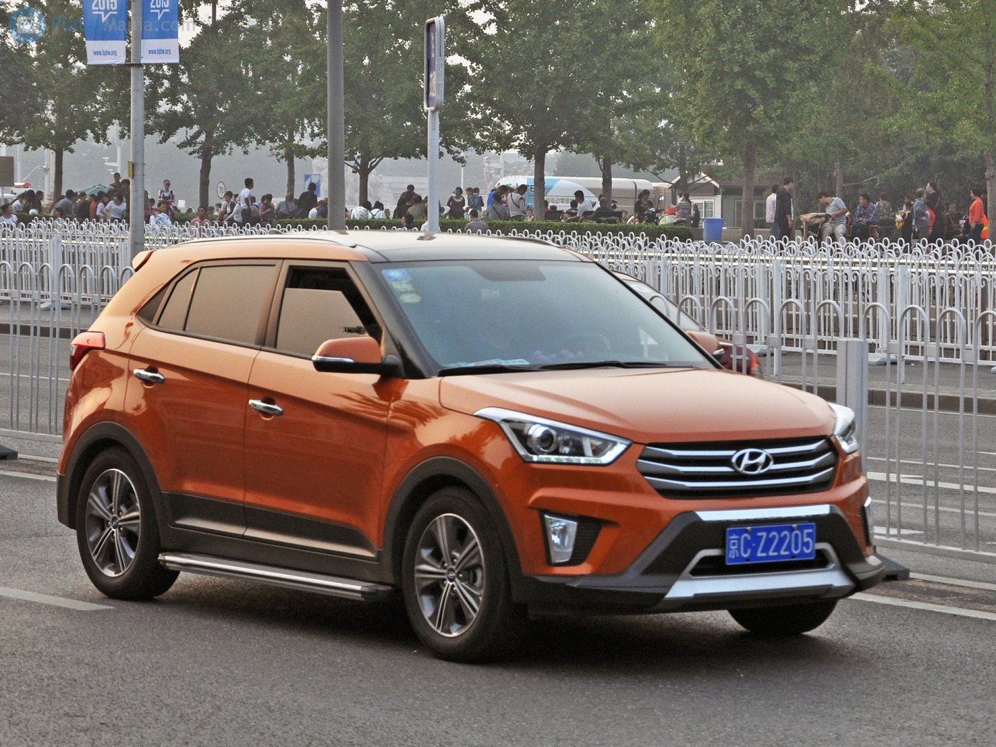 京C·Z2205, Hyundai ix25 1st gen (GC), 2014–2019