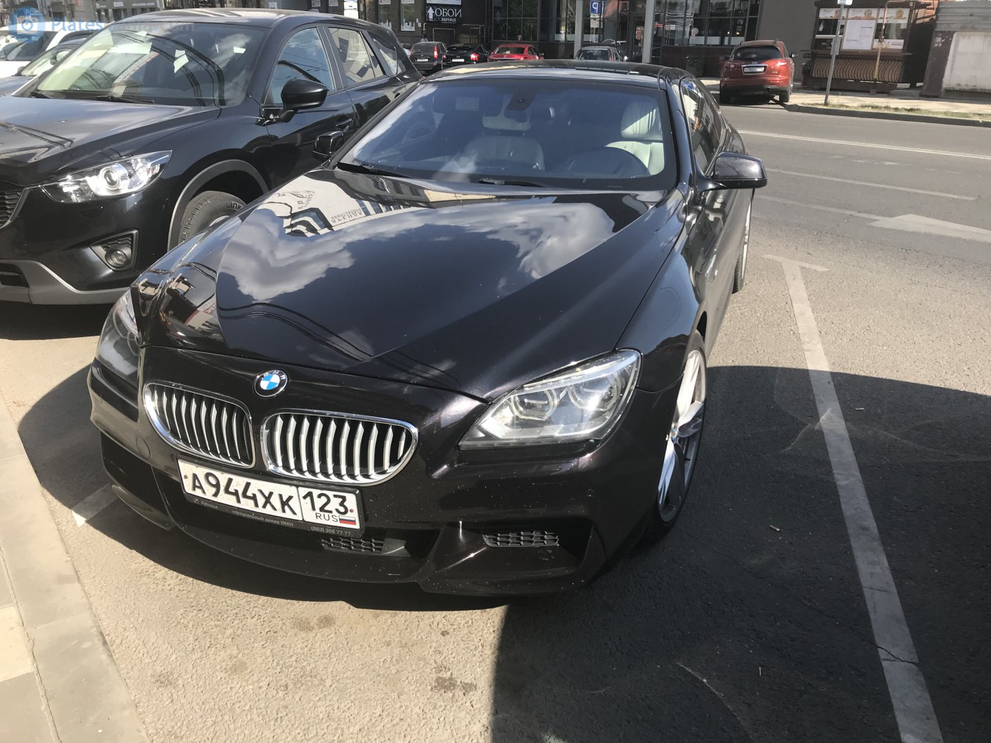 Продажа BMW 6 series (F13) 2011 (бензин, АКПП) - с историей обслуживания - DRIVE