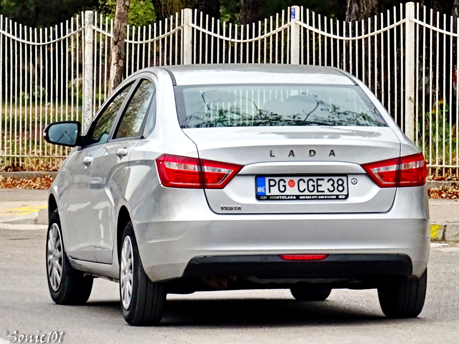 PG CGE38, Lada (VAZ) Vesta 1st gen Sedan (GFL), 2015–2022