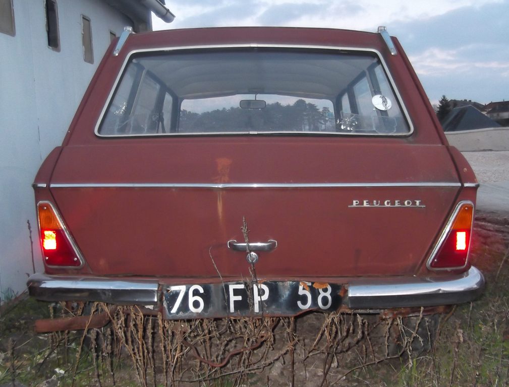76 FP 58, Peugeot 204 1st gen Break (D12), 1966–1976