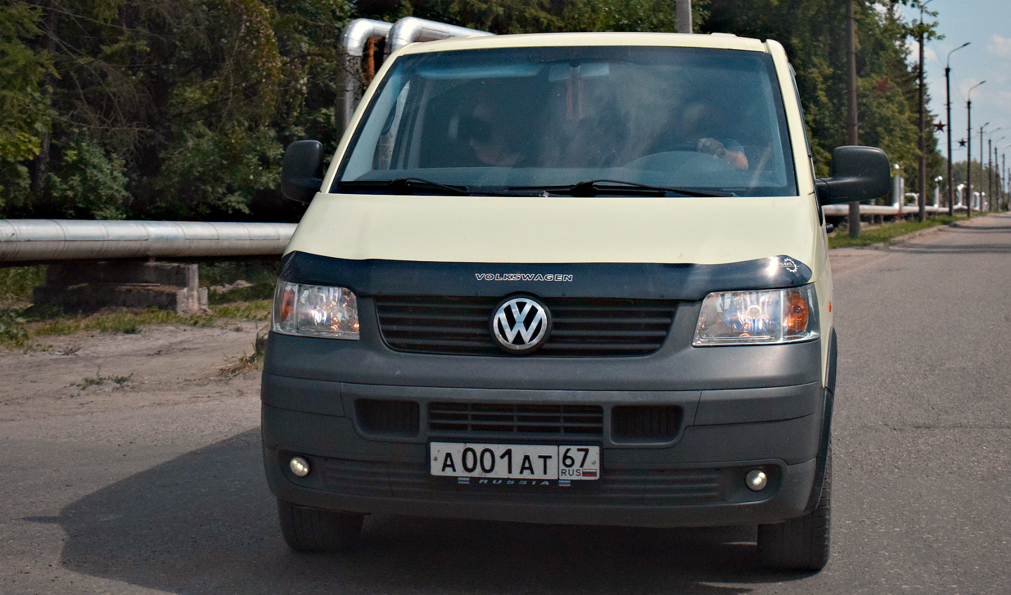 а 001 ат 67, Volkswagen Transporter 5th gen Van (T5) (7E/7H), 2003–2009