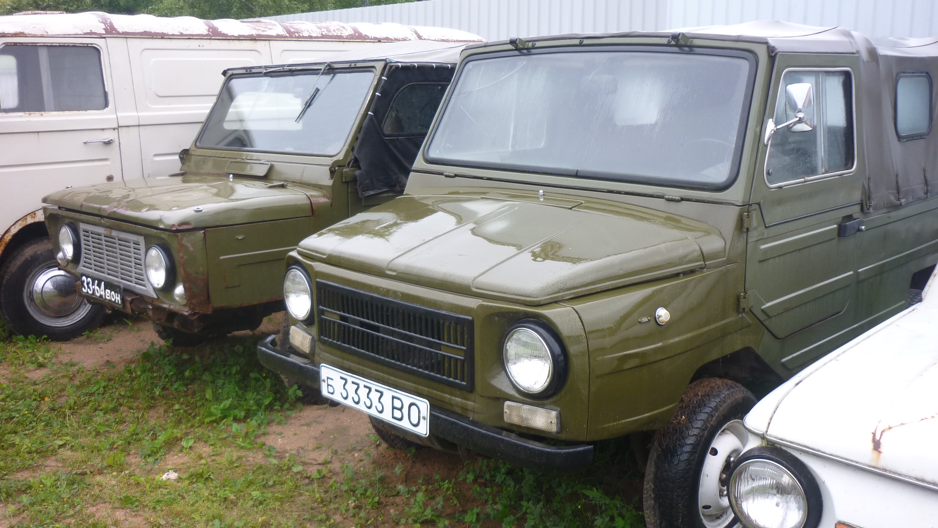 б 3333 ВО, LuAZ 969М 