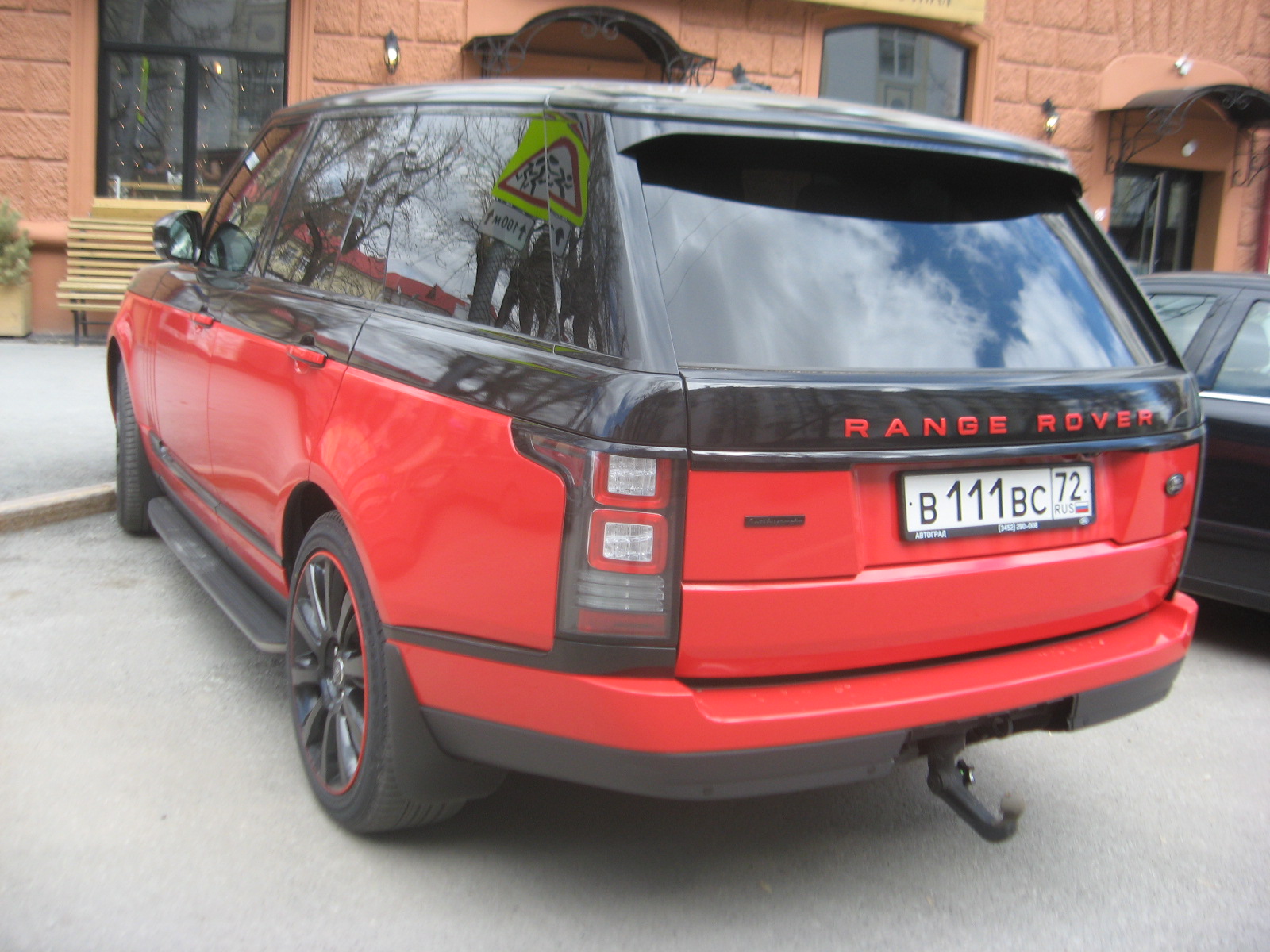 в 111 вс 72, Land Rover Range Rover 4th gen (L405), 2012–2018